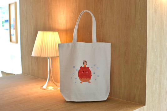 トートバッグ(ホワイト)