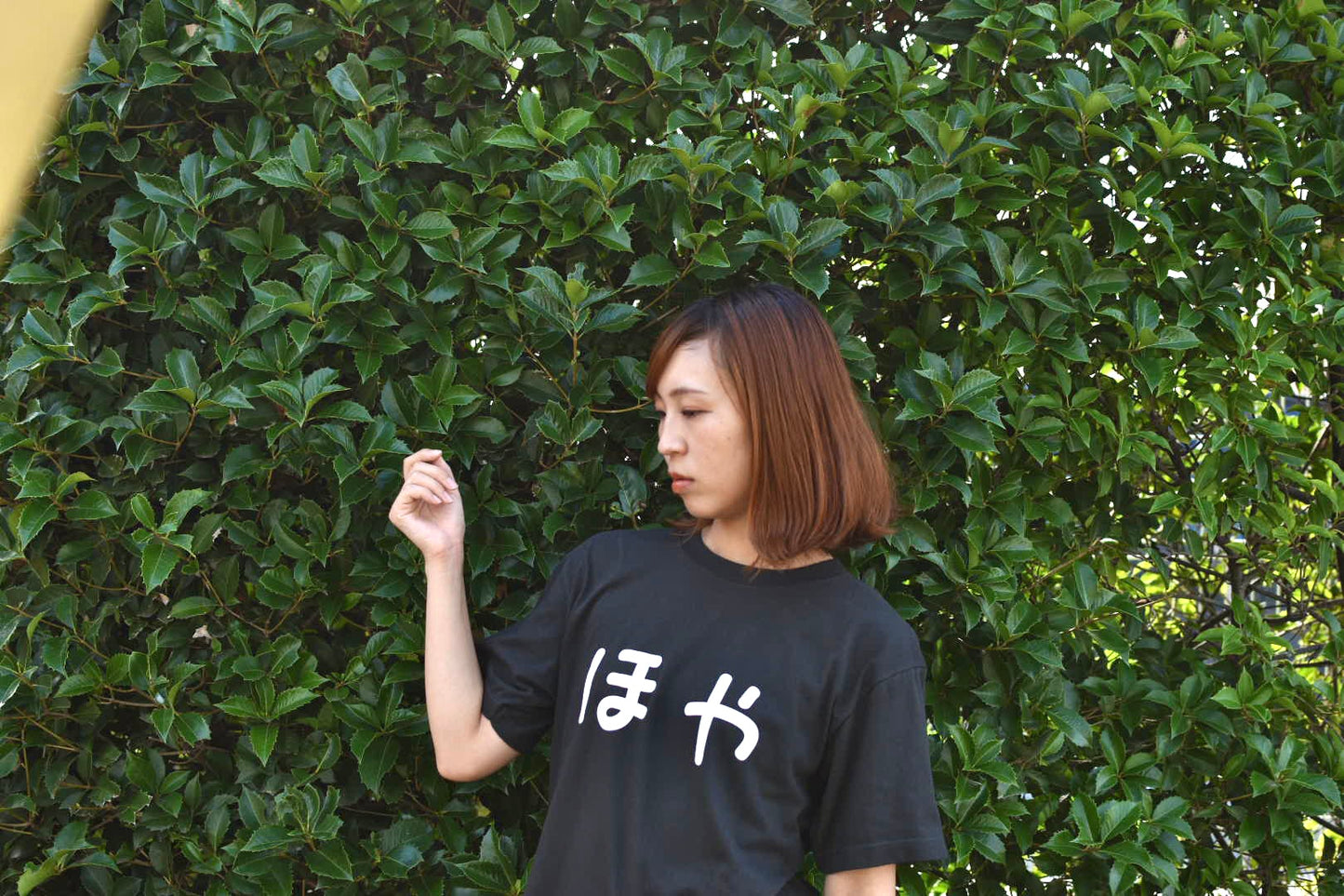 ほやTシャツ(黒色)