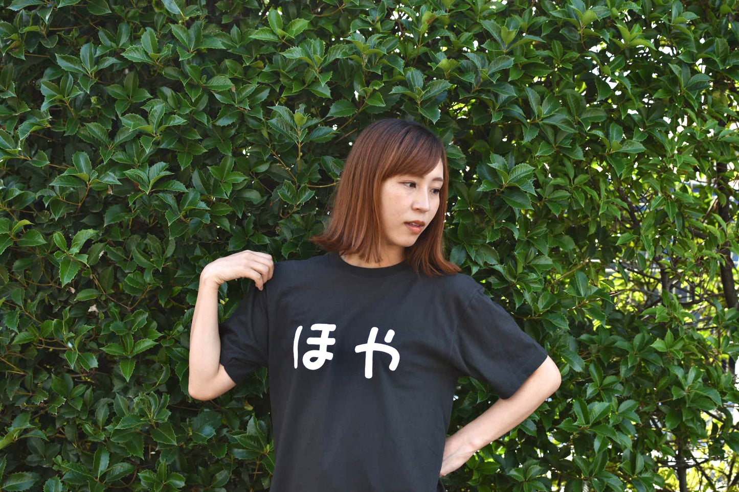 ほやTシャツ(黒色)