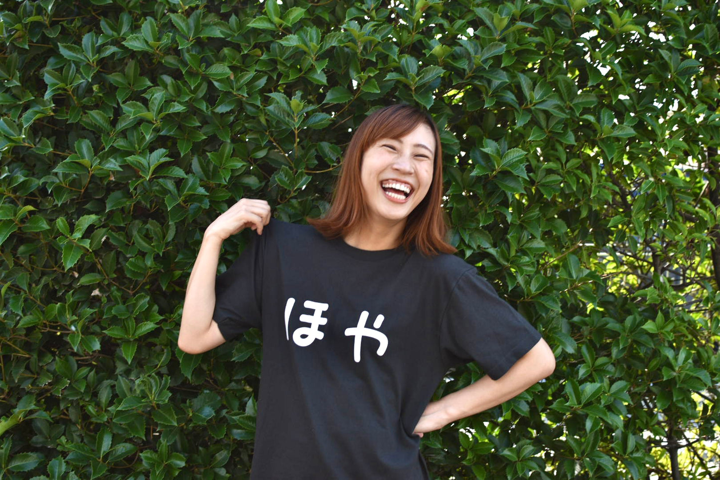 ほやTシャツ(黒色)