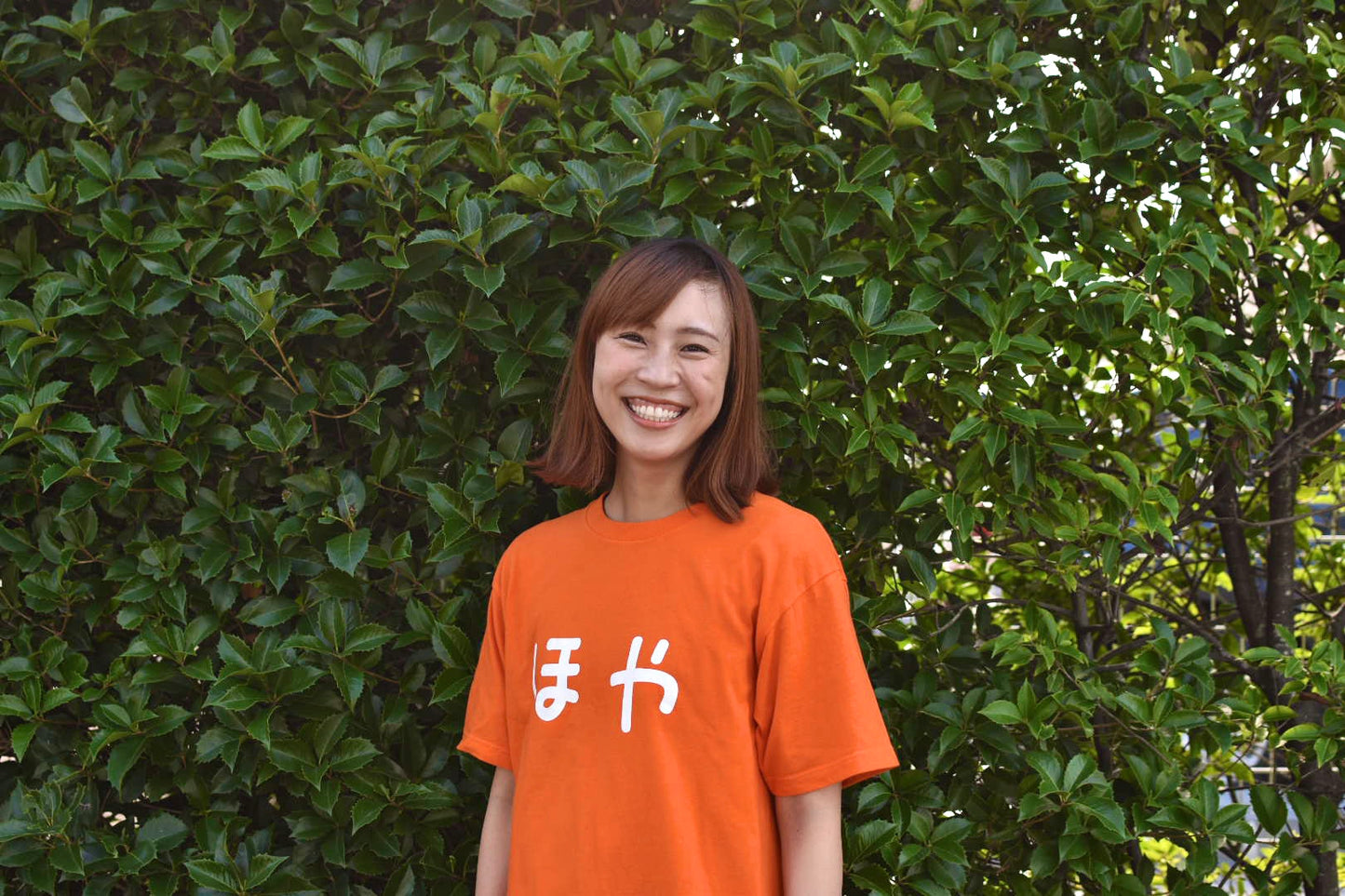 ほやTシャツ(オレンジ)