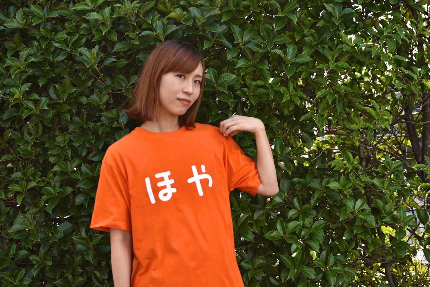 ほやTシャツ(オレンジ)