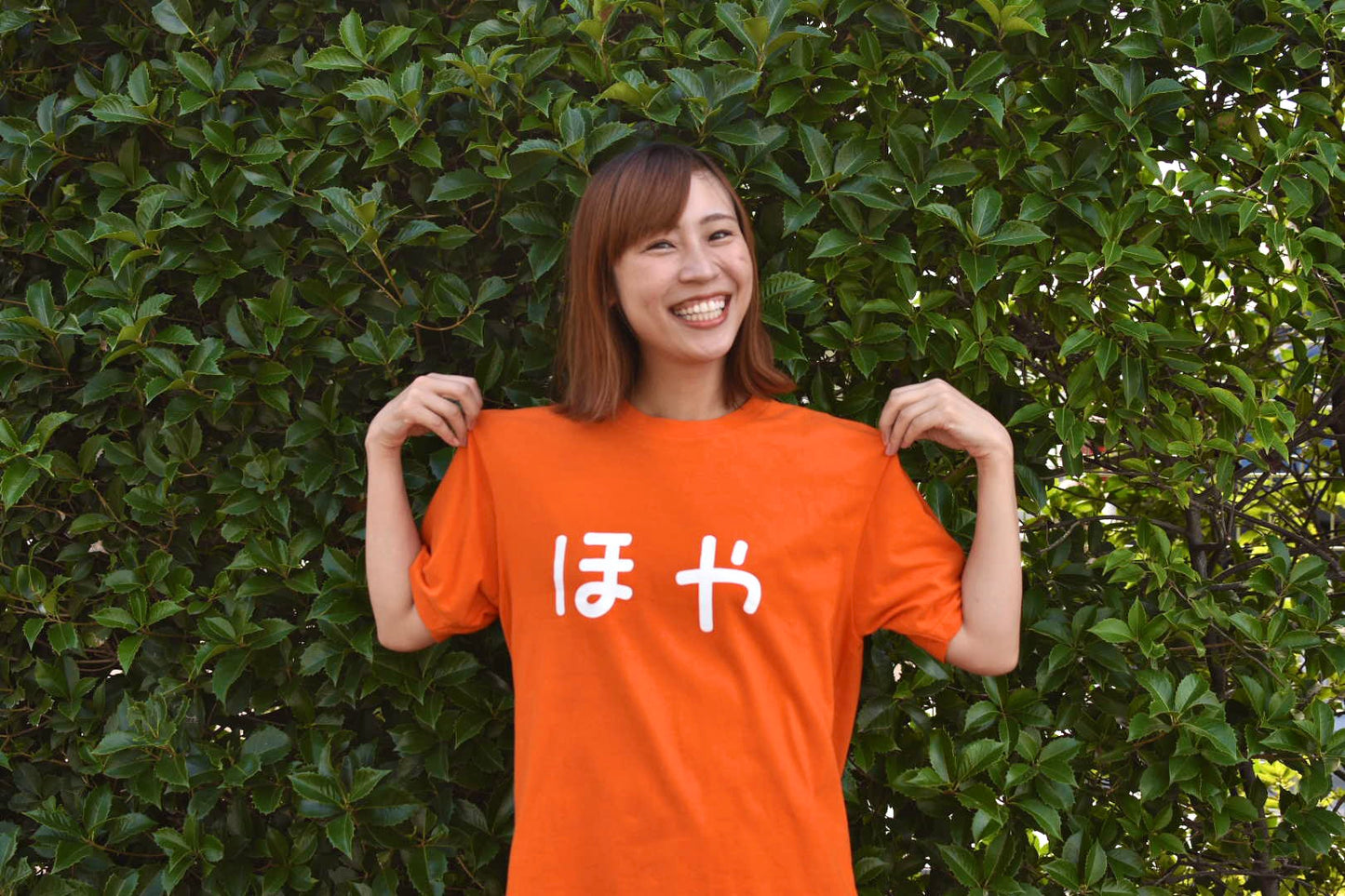 ほやTシャツ(オレンジ)
