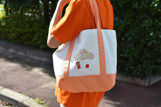 ほや花火トートバッグ