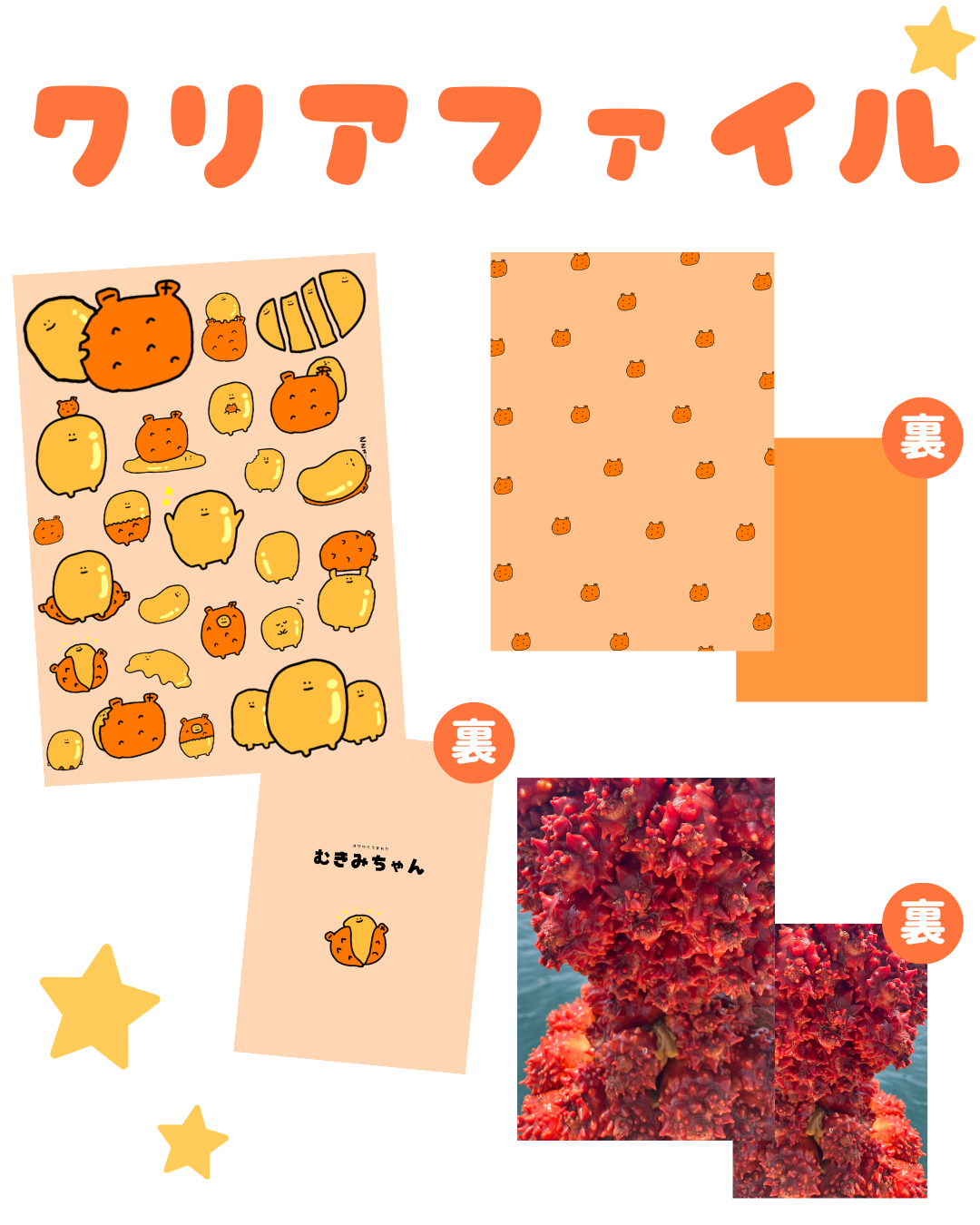 クリアファイル