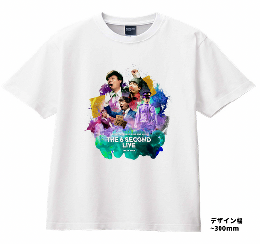 6秒ライブTシャツ