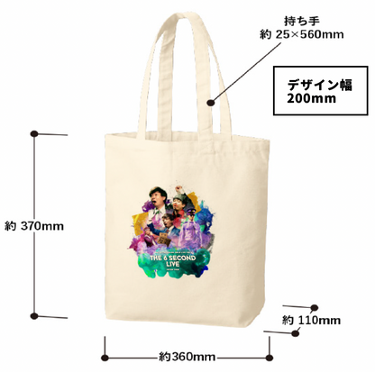 6秒ライブトートバッグ
