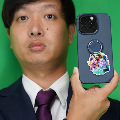 6秒ライブステッカー