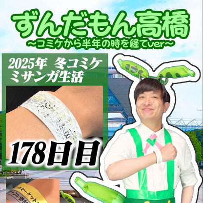 バイヤー高橋ずんだもんアクスタ〜コミケから半年の時を経てver〜