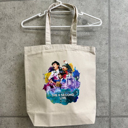 6秒ライブトートバッグ