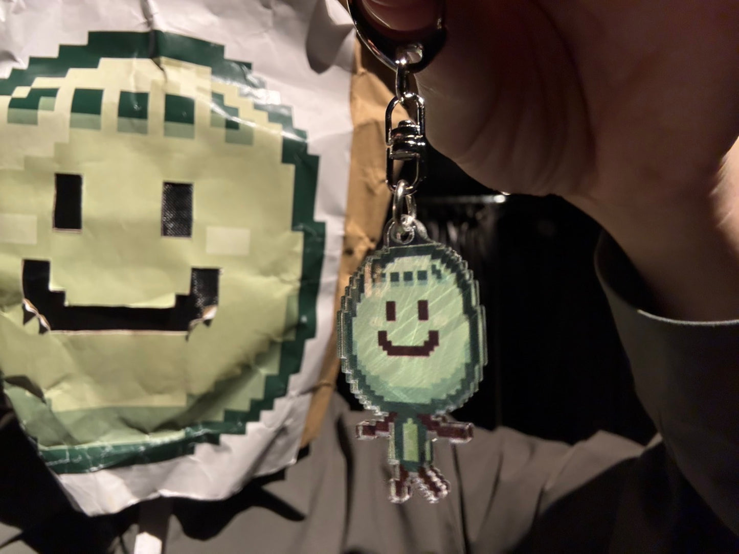 ずんだのアクキー